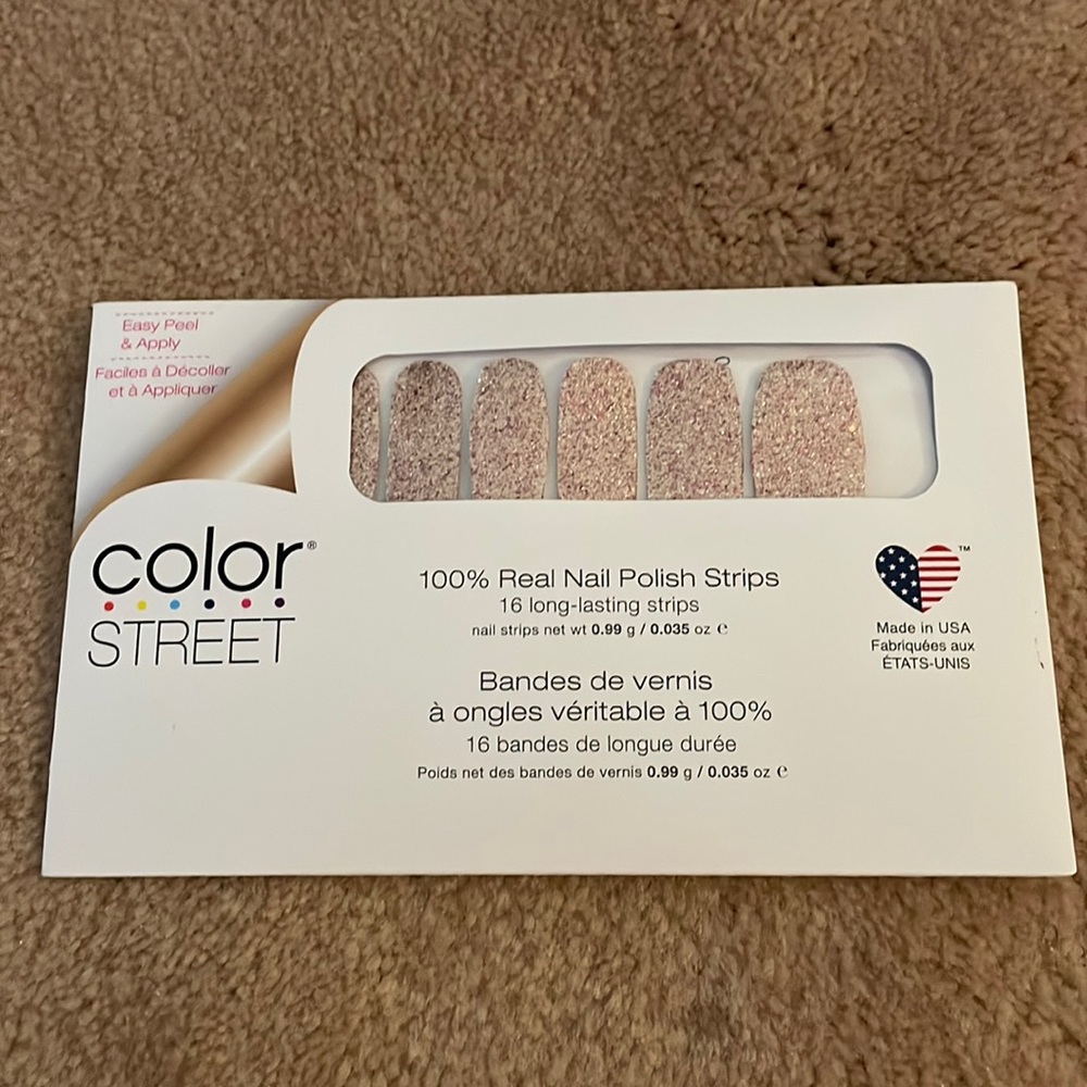 Tokyo Lights Color Street Nail Polish Strips
